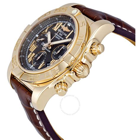 Replica Breitling Chronomat 44 Chronograph Men's Watch HB011012-B957BKCT - Fake Breitling ...