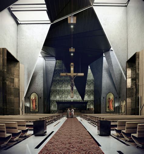 The Haiti Cathedral | Urban Office Architecture - Arch2O.com