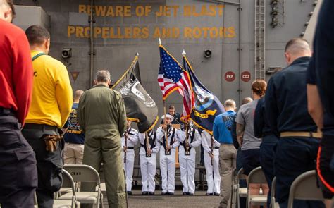 Mid-ocean birthday celebration breaks out aboard USS Ronald Reagan ...