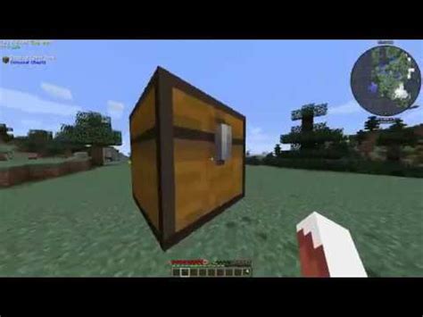 How to build a Colossal Chest in Minecraft - YouTube