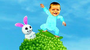 Baby Jake Catch up, Series 2 - Baby Jake Loves Popping Peas on CBEEBIES