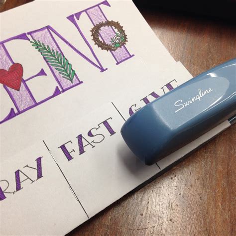 Look to Him and be Radiant: Lent: Pray, Fast, Give Printable