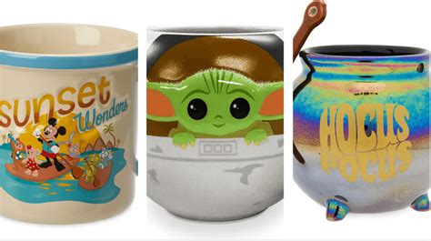 Trio of New Coffee Mugs Hit shopDisney - Inside the Magic