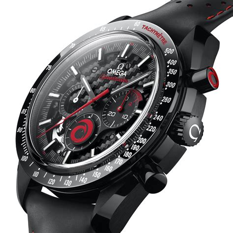 Introducing - Omega Speedmaster Dark Side of the Moon Alinghi