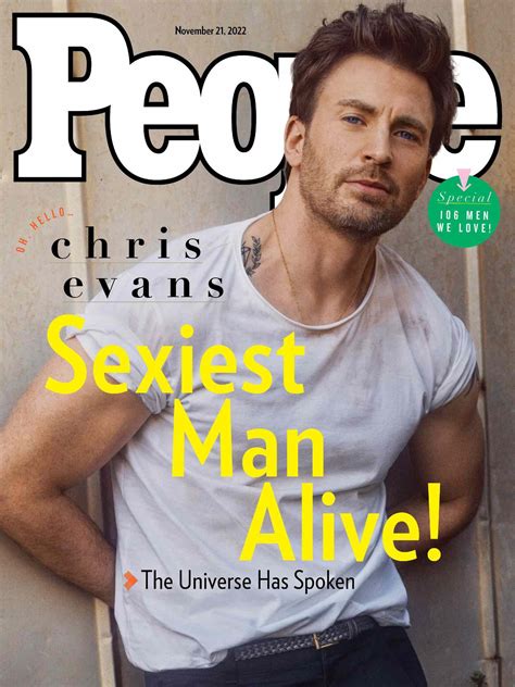 Chris Evans Is Looking to Get Married and Have Kids