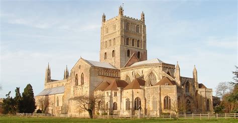 Tewkesbury Abbey, Gloucestershire