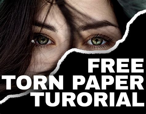 Free Torn Paper Effect Tutorial (+Action) :: Behance