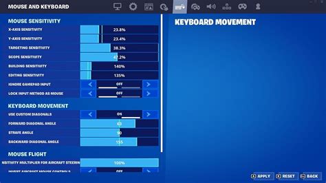 Best Fortnite settings to play Competitive mode (2023)