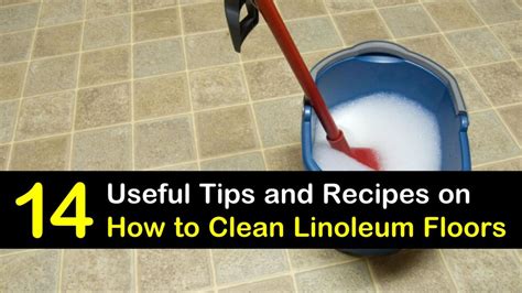 14 Creative Ways to Clean Linoleum Floors