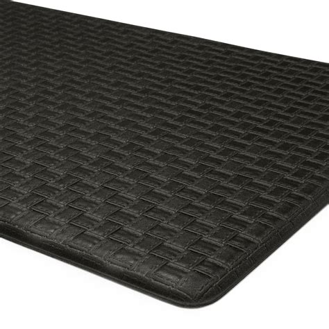 Heavy Duty Embossed Non Slip Indoor/Outdoor Oversized Jumbo Memory Foam Kitchen Mats - Assorted ...