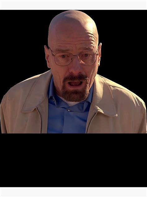 "Walter White Face Meme! Breaking Bad!" Metal Print for Sale by ...