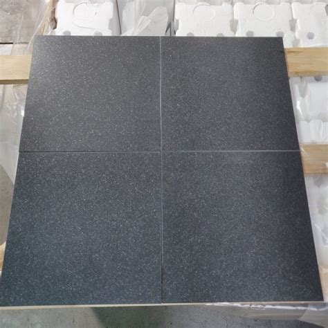 Absolute Black Honed Granite — Southland Stone USA