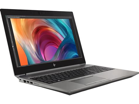 HP ZBook 15 G6 - i7-9850H · T1000 · 15.6”, Full HD (1920 x 1080), TN · 256GB SSD · 16GB DDR4 ...