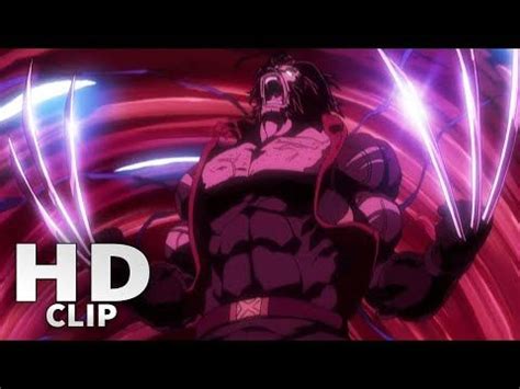 Wolverine Berserker Rage Power Up | X-Men Anime | Berserker rage, X men ...