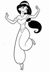 Disney Princess Jasmine Coloring Pages Coloring Pages sketch template