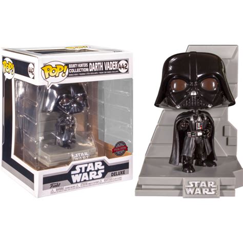 Star Wars Episode V: The Empire Strikes Back | Darth Vader Bounty Hunters Deluxe Pop! Vinyl ...