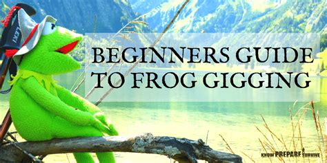 Beginners Guide to Frog Gigging + How to Make a Homemade Frog Gig