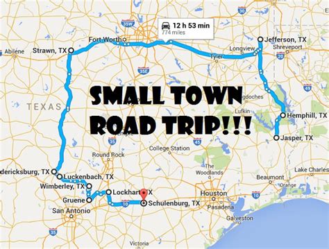 Awesome Road Trip Through Beautiful Small Towns In Texas