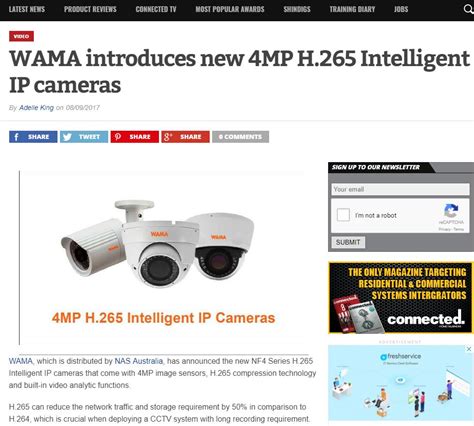 connected_wama_4mp_ip_cameras | WAMA Technology Ltd | Smarter Protection