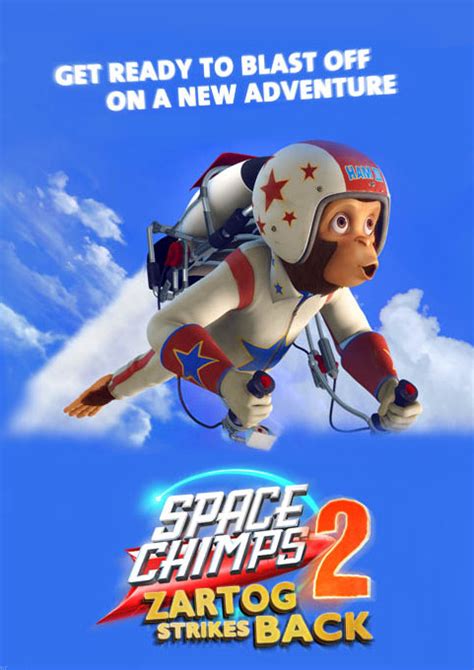 Space Chimps 2: Zartog Strikes Back (2010) - WatchSoMuch