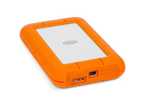 LaCie Upgrades Iconic Rugged Hard Drive - Legit Reviews