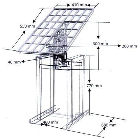 Design Optimization and Performance Evaluation of a Single Axis Solar Tracker