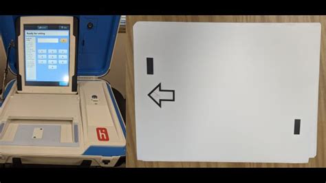 Brazos County Elections Office Debuts Modified Voting Machines Using Paper Ballots - WTAW ...