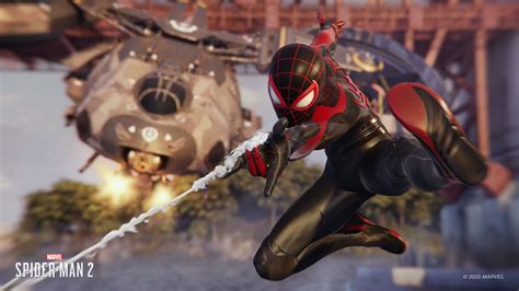 Marvel's Spider-Man 2 Runs At 60FPS With Upscaled 4K Resolution