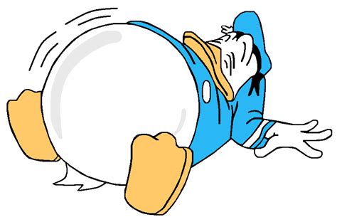 Donald Duck Belly Inflation by FumuLover on DeviantArt