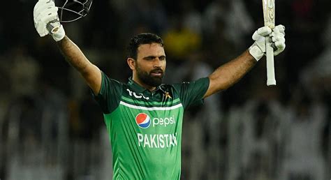 Fakhar Zaman named ICC Men's Player of the Month for April 2023