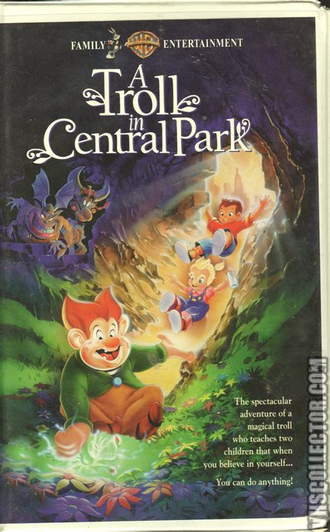 A Troll In Central Park | VHSCollector.com