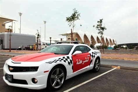 Abu Dhabi Police Cars