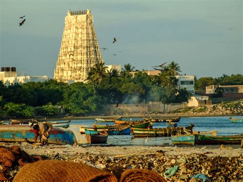 Rameswaram Map - Tamil Nadu South Coast, India - Mapcarta