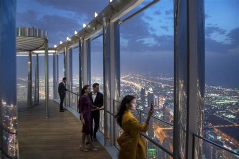 Dubai's Burj Khalifa unveils new dining lounge on 154th floor