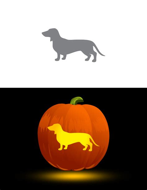 Printable Dog Pumpkin Carving Patterns - Printable Word Searches