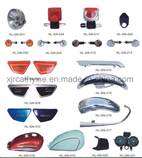 Motorcycle Body Parts Suzuki Gn125 with High Quality - China Motorcycle Parts and Motorcycle ...