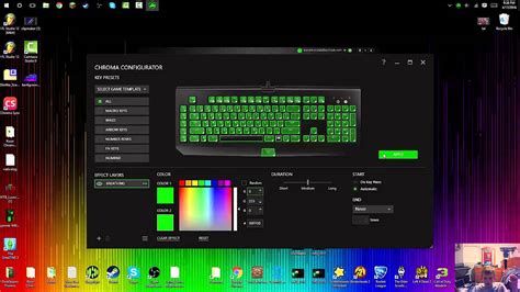 Razer Chroma Keyboard Software - Most Freeware