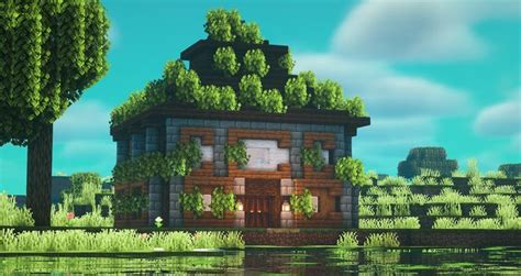 Library Idea Build in Minecraft