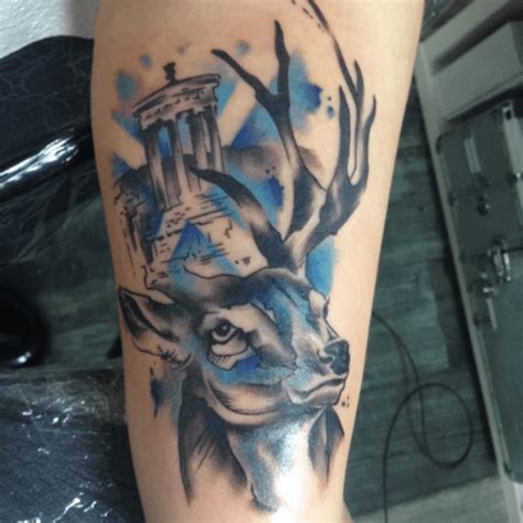 10+ Scottish Stag Tattoo Designs & Ideas - PetPress