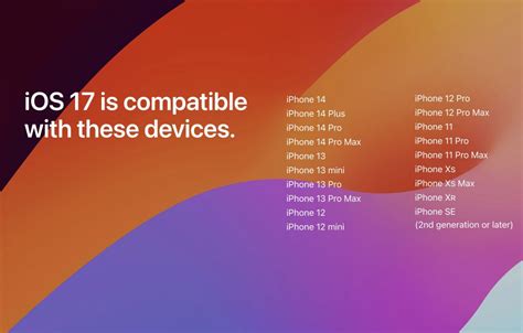 iOS 17 and iPadOS 17 now seeding to compatible phones and tablets - GSMArena.com news