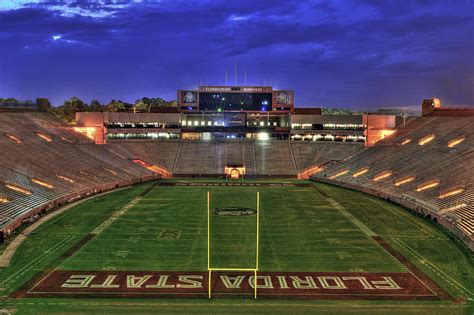 Doak Campbell Stadium Photograph by Alex Owen