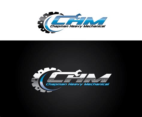 Bold Mechanic Logo | 62 Logo Designs for CHM- Chapman Heavy Mechanical