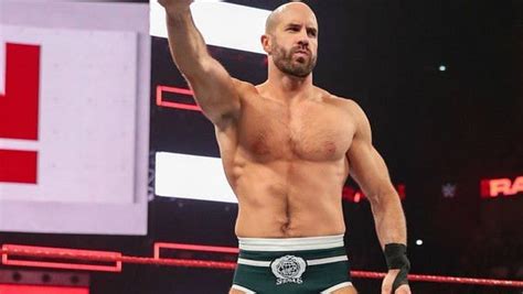 Cesaro takes a massive dig at WWE