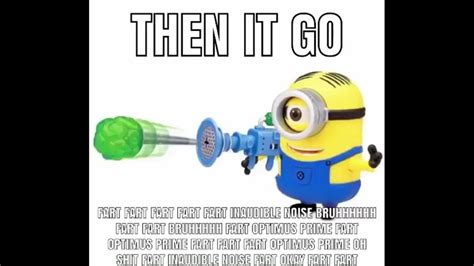 Minion Fart Gun Sound Effect- 1 hour loop - YouTube