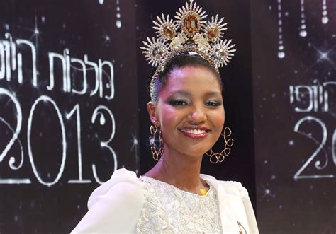 Yityish Aynaw first Ethiopian-born Israeli to win Miss World Israel