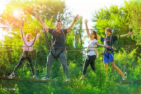 Aventura Parks - A Perfect Place For Adventure Activities In Dubai