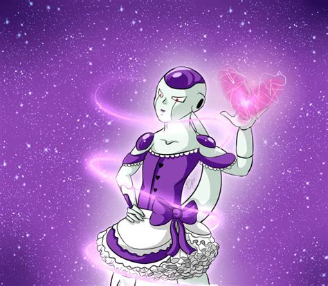 Frieza: Magical Girl Transformation! by R-Razorbabe on DeviantArt