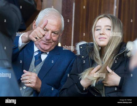 Former Rangers manager Walter Smith Stock Photo - Alamy