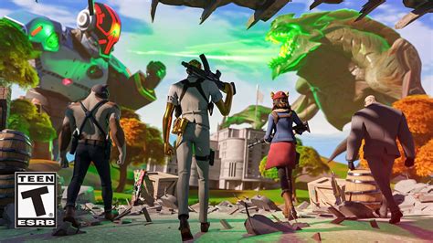 Fortnite Chapter 3 Season 2 concept art perfectly reimagines the war to save reality