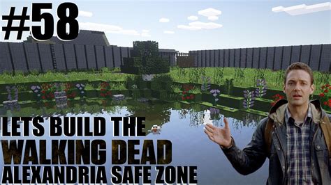 Minecraft | Lets Build The Walking Dead | Alexandria Safe Zone | Lake | #58 - YouTube